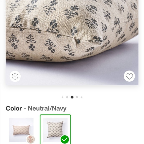 Accents Studio Mcgee For Threshold Pillow Poshmark